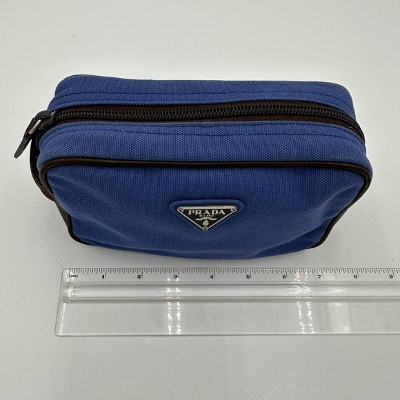 PRADA Bag, Pouch, Case, Makeup, Toiletries, Unisex - Picture 11 of 14